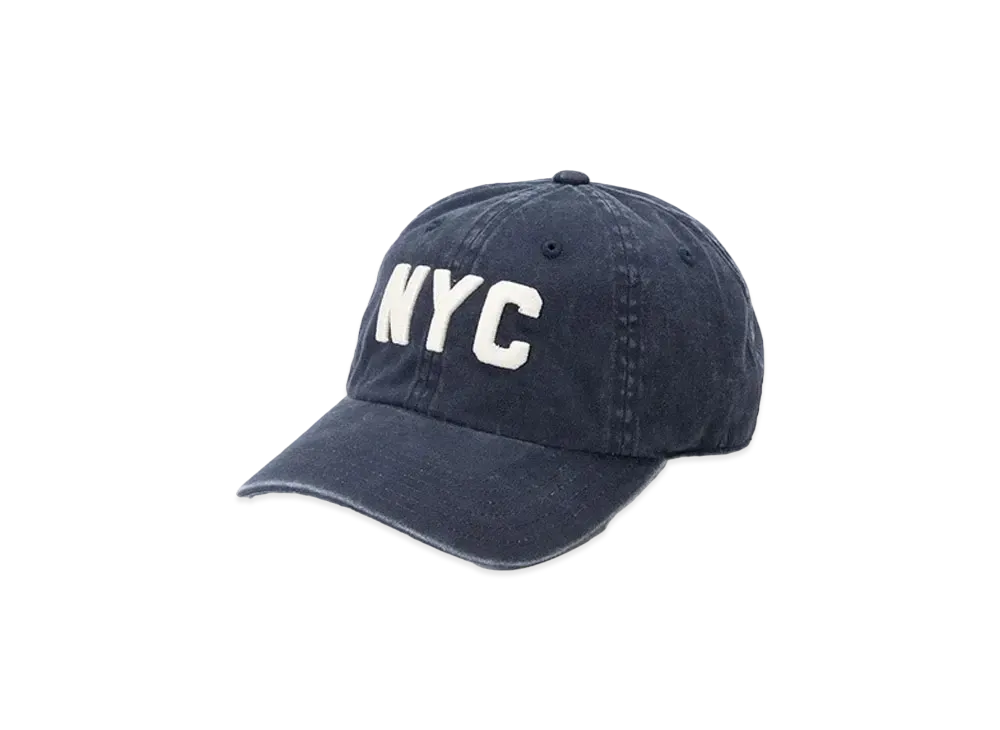 AMERICAN NEEDLE Baseball Cap NYC "Navy"