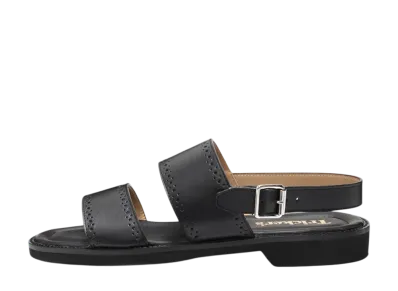 Tricker's Art.05 "Black Calf" (Rubber Sole)