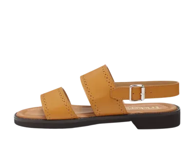 Tricker's Art.05 "Papaya Calf" (Rubber Sole)
