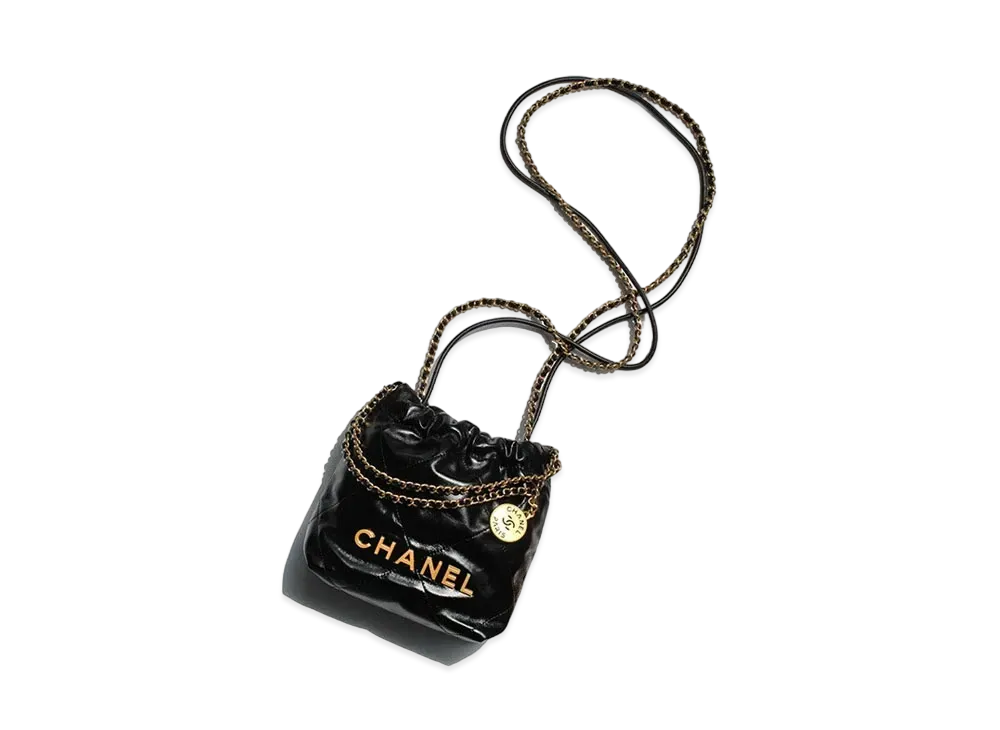 CHANEL Mini Classic Handbag "Black"