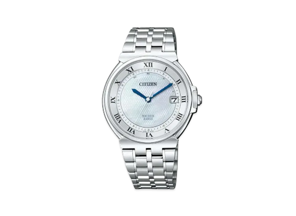 CITIZEN Exceed Eco-Drive Radio Watch 35th Anniversary Model AS7070-58A
