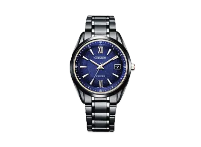 CITIZEN Exceed Eco-Drive Technology 50th Anniversary Cosmic Blue Collection Limited Model AS7164-99L