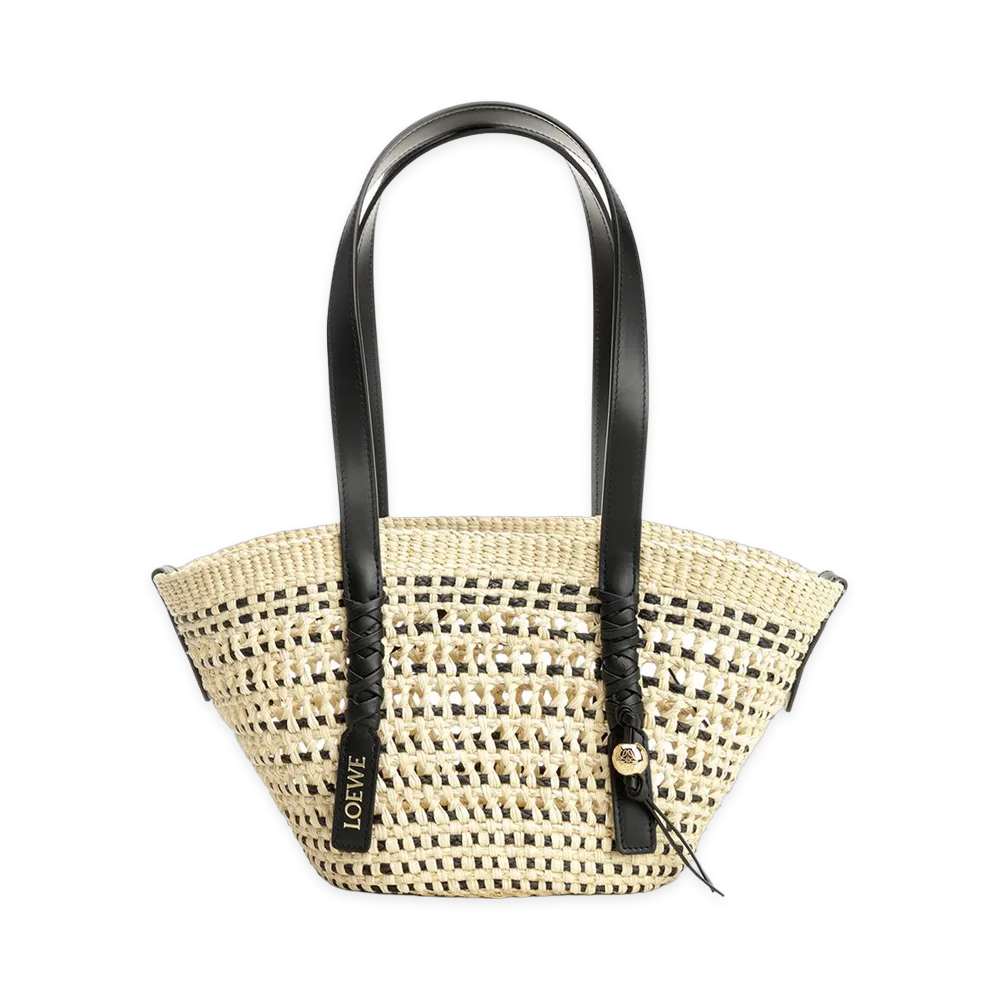 LOEWE Women's Small Braid Bag "Beige"