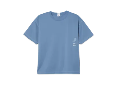 Asics Graphic Tee Logo "Grey Floss"