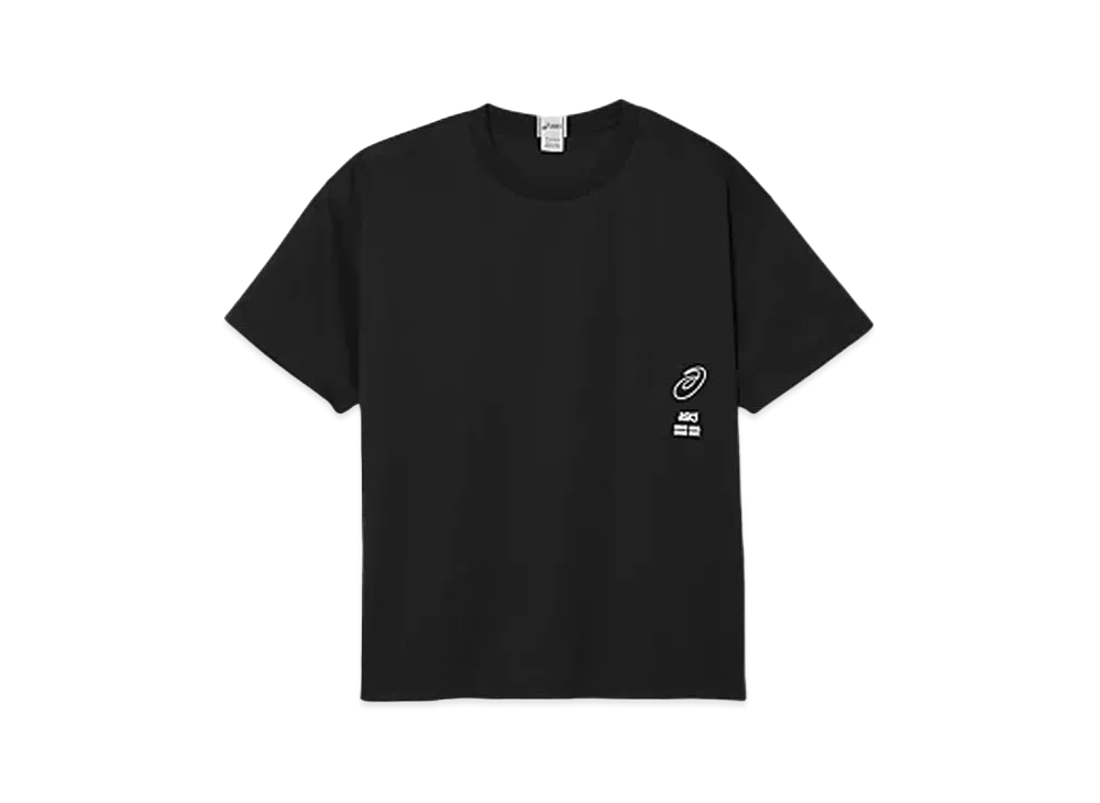 Asics Graphic Tee Logo "Black"
