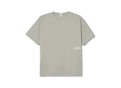 Asics Graphic Tee Message "White Sage"