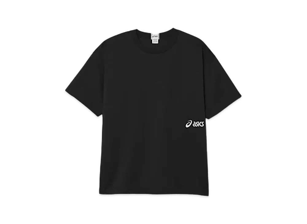 Asics Graphic Tee Message "Black"