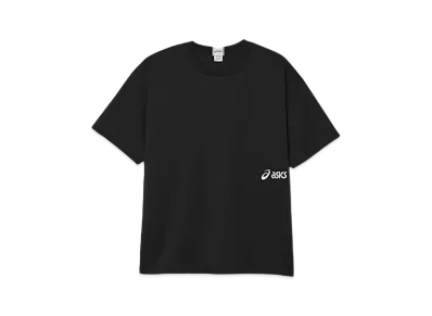 Asics Graphic Tee Message "Black"