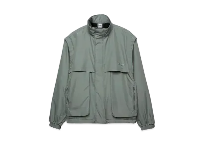 Asics Convertible Padded Blouson "Monument Blue"