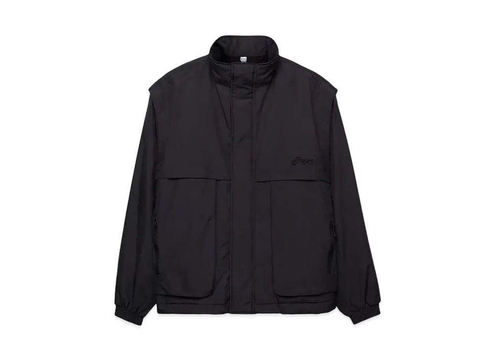 Asics Convertible Padded Blouson "Black"