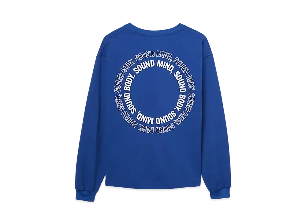 Asics Graphic Ls Tee "Asics Blue"