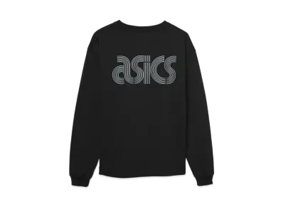 Asics Graphic Ls Tee "Black"