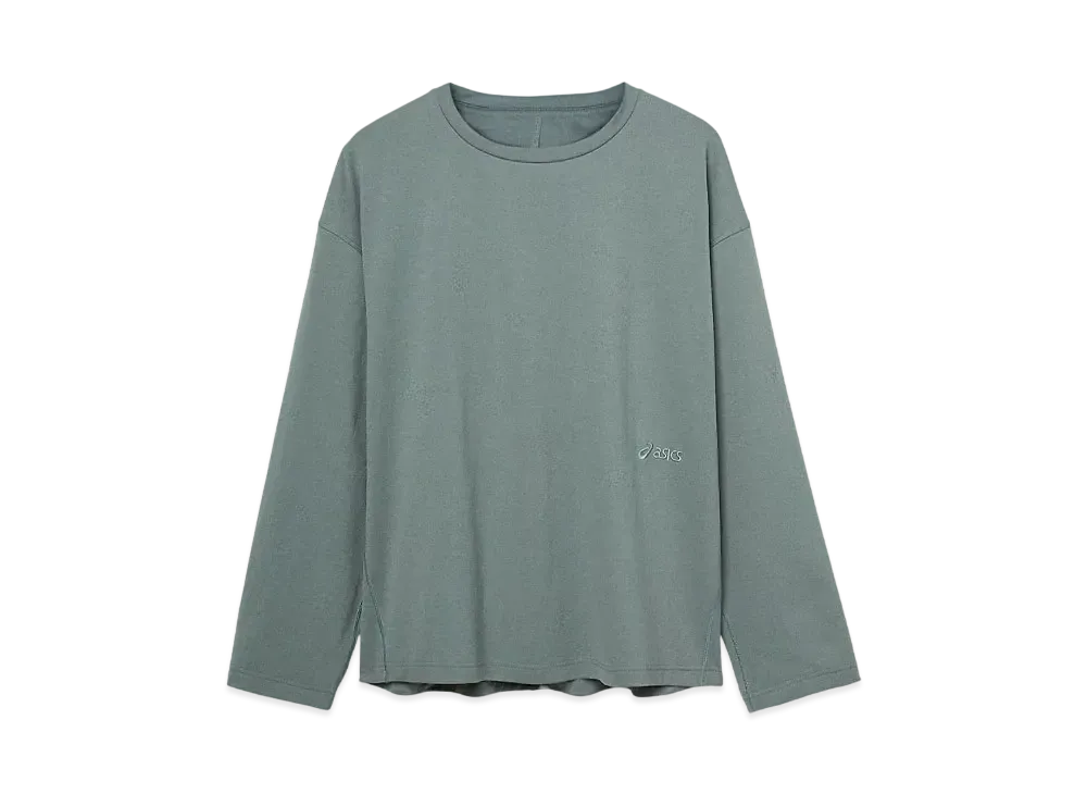 Asics Ls Crew "Monument Blue"