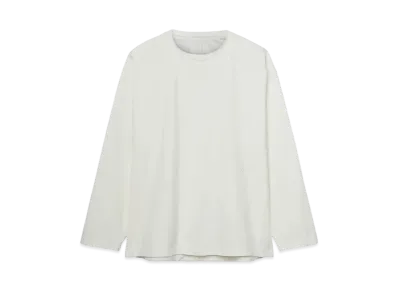 Asics Ls Crew "White"