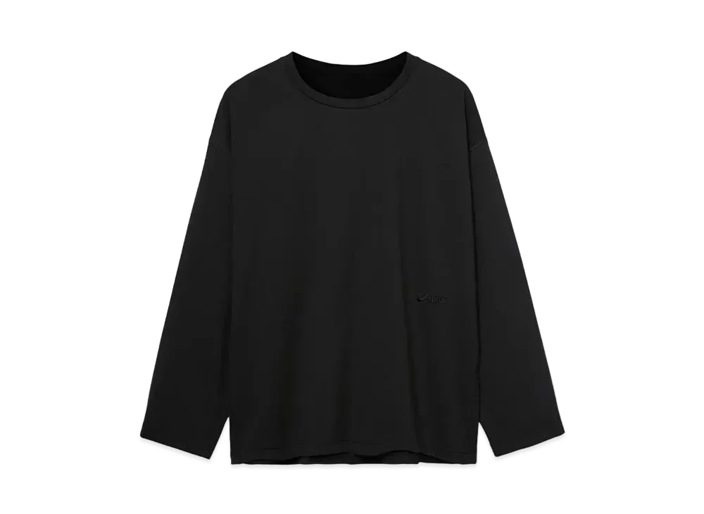 Asics Ls Crew "Black"