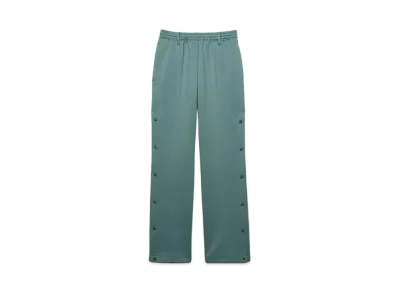 Asics Side Snap Knit Pant "Celadon"