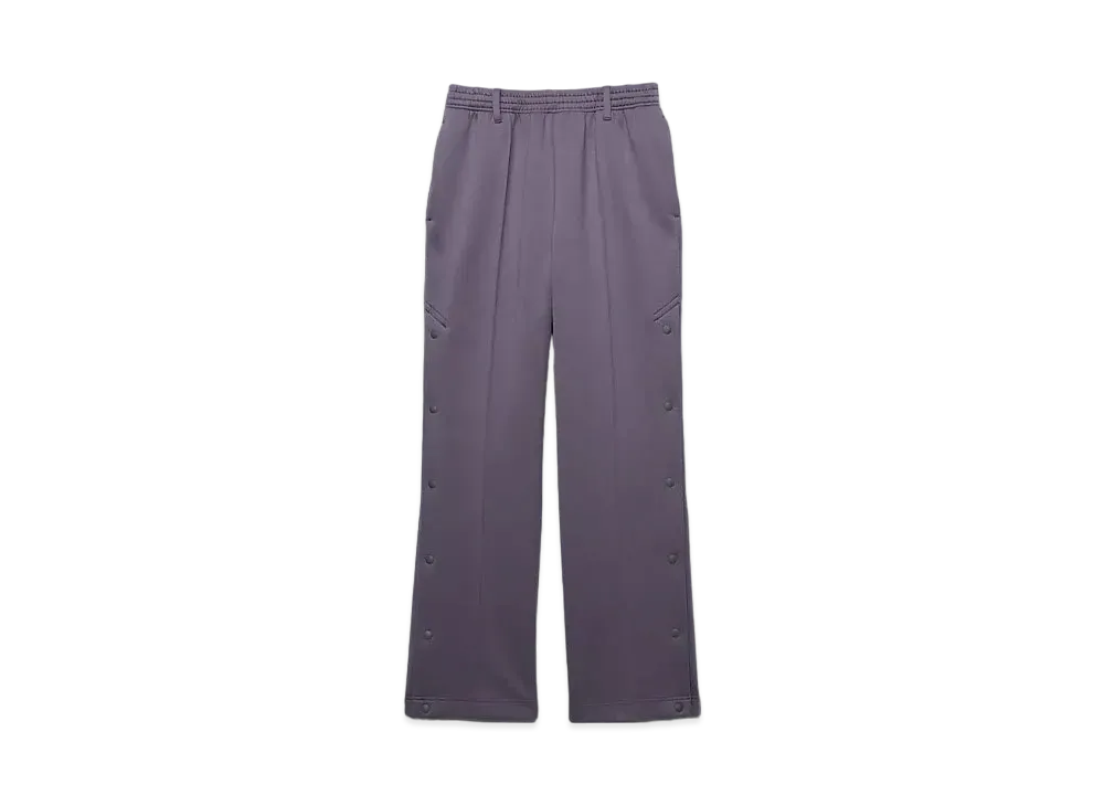 Asics Side Snap Knit Pant "Lavender Grey"