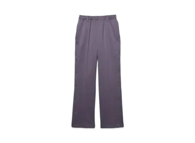 Asics Side Snap Knit Pant "Lavender Grey"