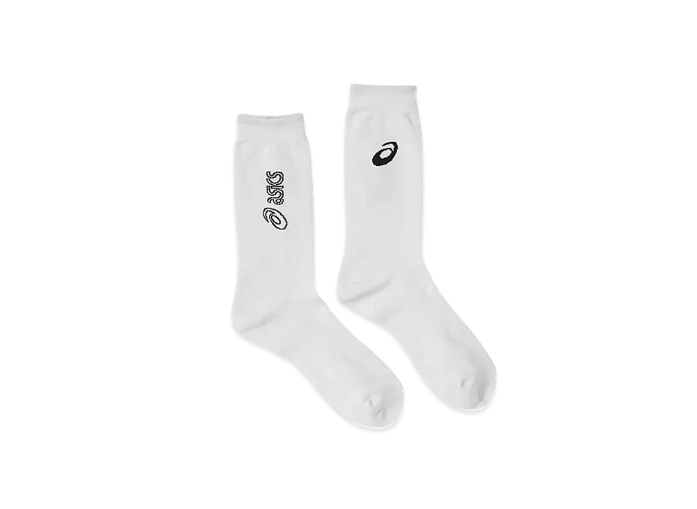 Asics Logo Socks "White"