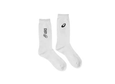 Asics Logo Socks "White"