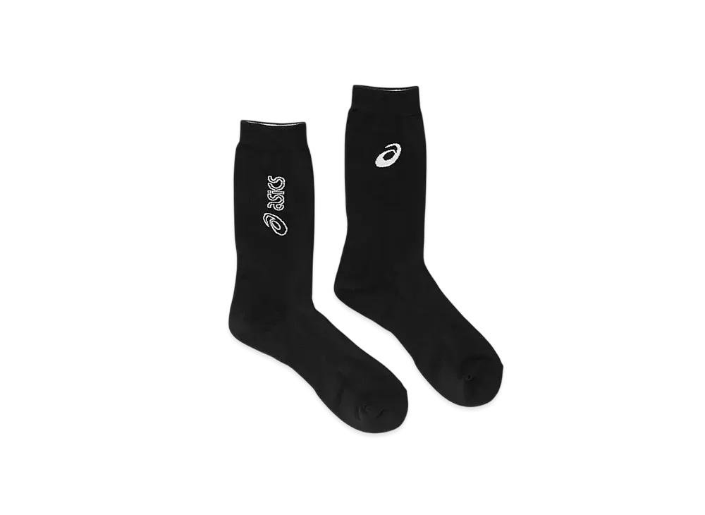 Asics Logo Socks "Black"