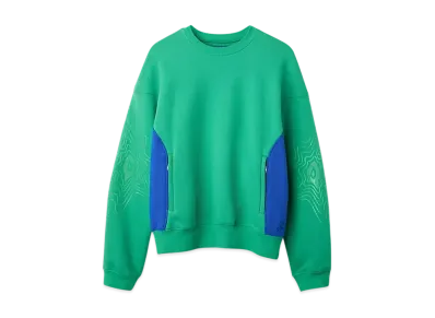 Asics Bixance Sweatshirt "Bright Green"