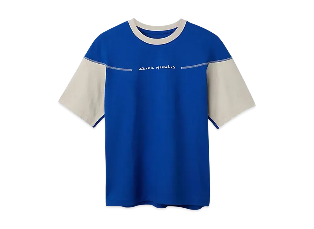 Asics Bixance Short Sleeve "Asics Blue"