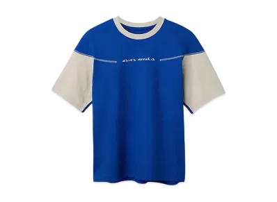 Asics Bixance Short Sleeve "Asics Blue"