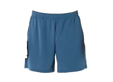 Asics Vented Knit Shorts (7In) "Vintage Indigo"