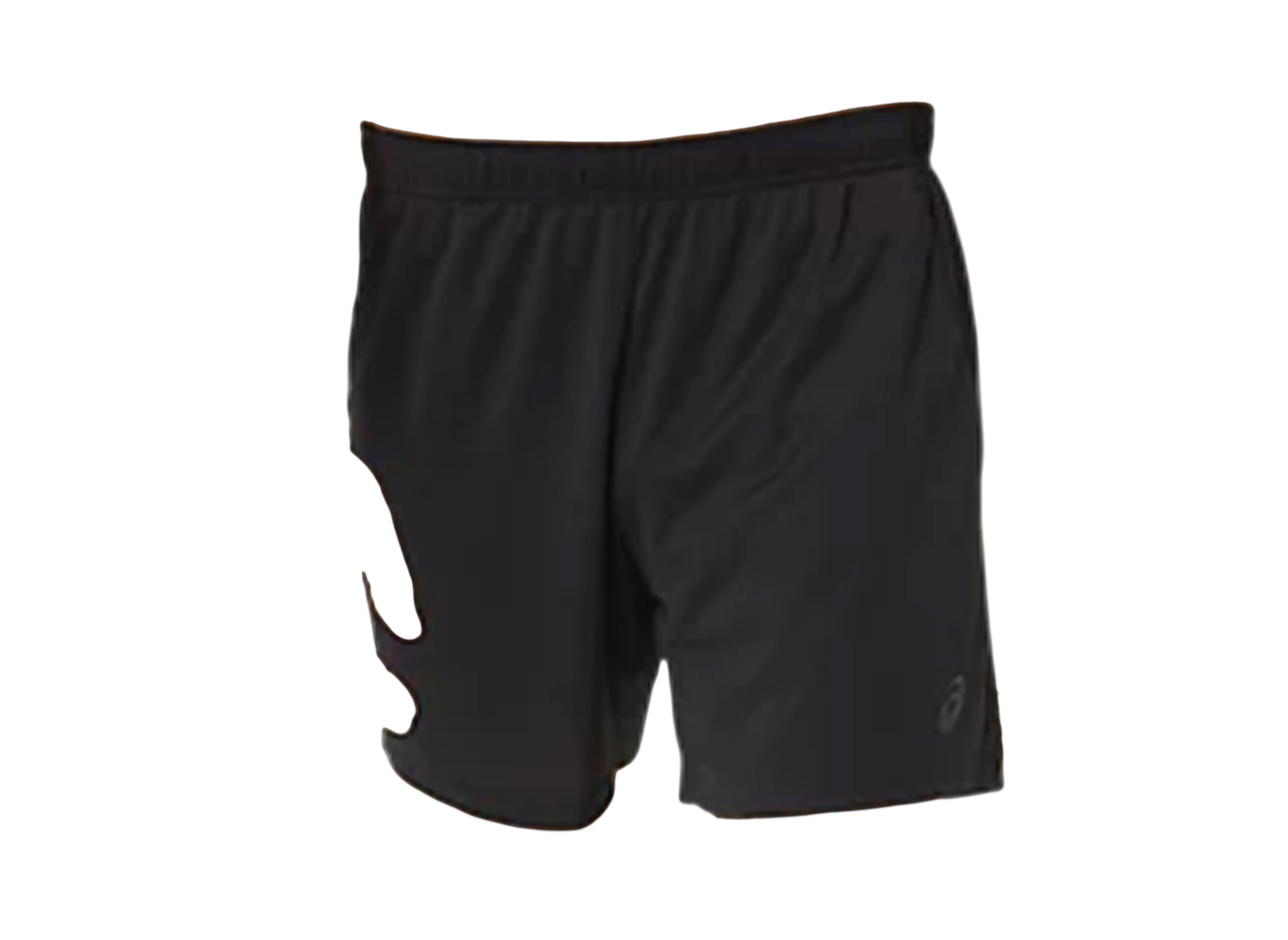 Asics Vented Knit Shorts (7In) "Performance Black"