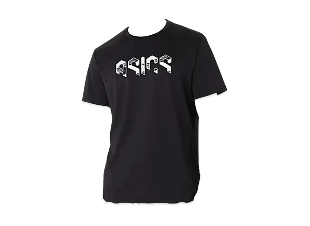 Asics Hex Graphic Dry Shirt "Performance Black/Brilliant White"