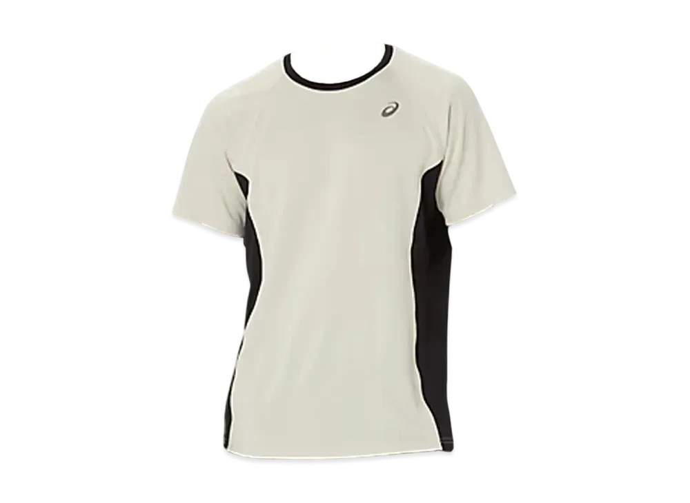 Asics Actibreeze Knit Short Sleeve Shirt "Oatmeal"