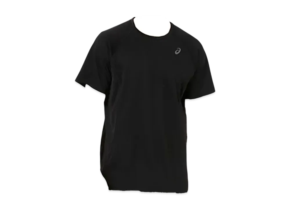 Asics Actibreeze Knit Short Sleeve Shirt "Performance Black"