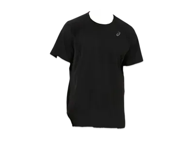 Asics Actibreeze Knit Short Sleeve Shirt "Performance Black"