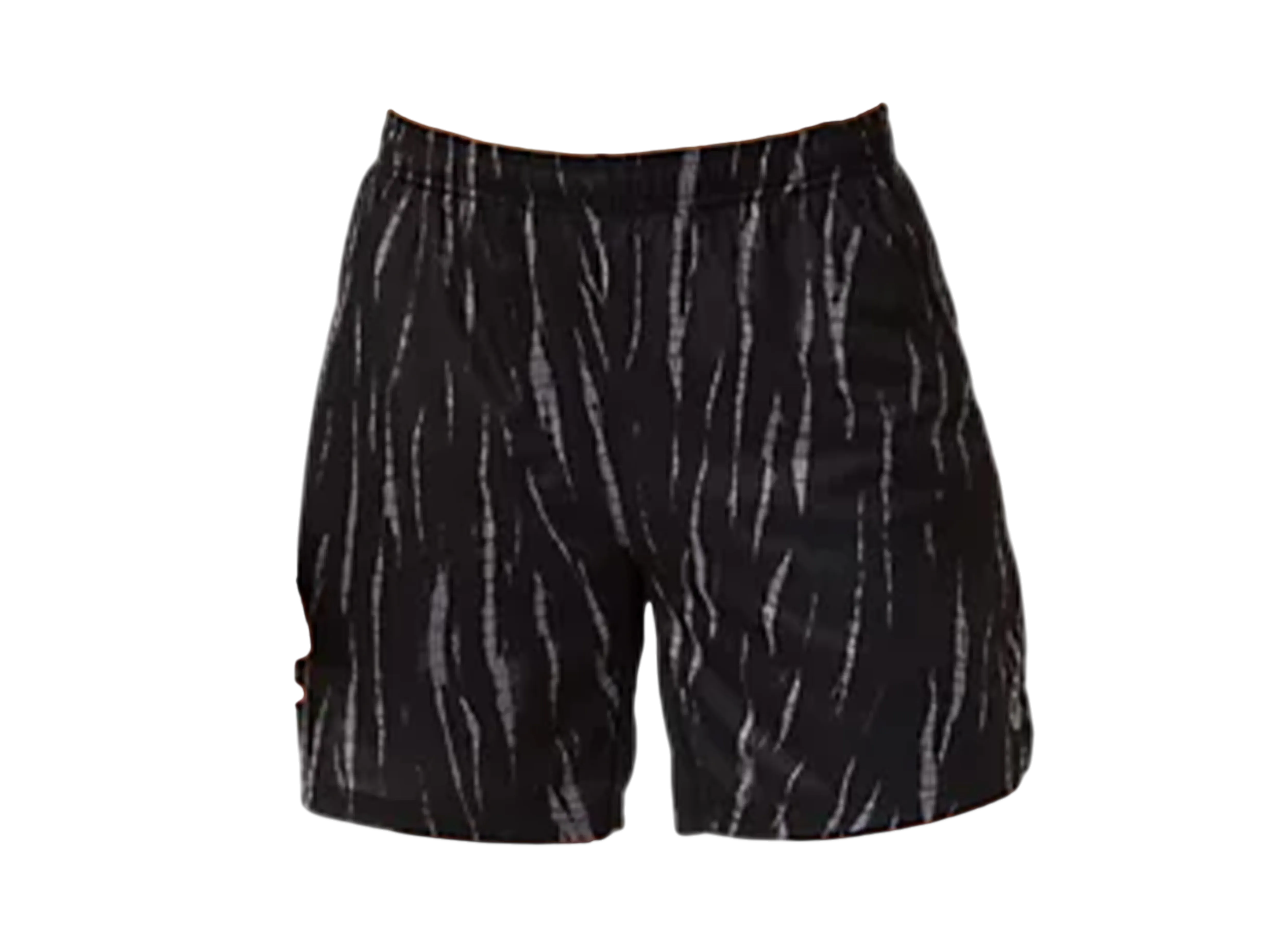 Asics All-Over Print Shorts (7In) "Performance Black"