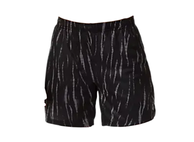 Asics All-Over Print Shorts (7In) "Performance Black"