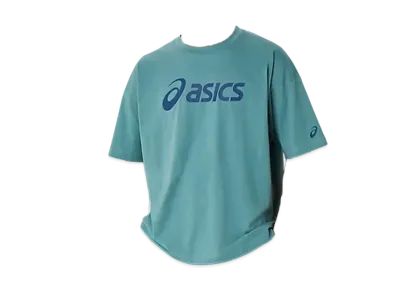 Asics Graphic Relax Fit T-Shirt "Celadon"