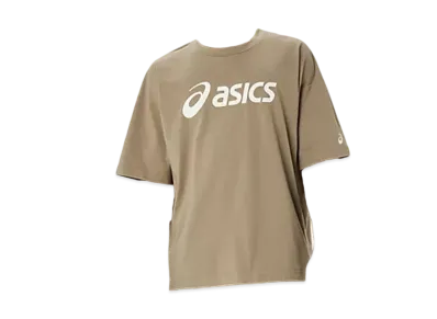Asics Graphic Relax Fit T-Shirt "Pepper"