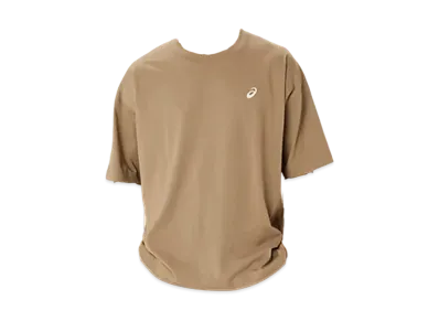 Asics Relaxed Fit Short Sleeve Shirt "Pepper"