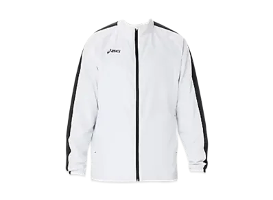 Asics Tricot Lining Windbreaker Jacket "Brilliant White"