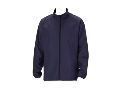 Asics Tricot Lining Windbreaker Jacket "Midnight"