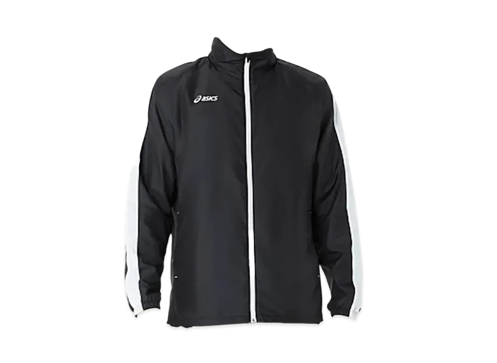 Asics Tricot Lining Windbreaker Jacket "Performance Black"