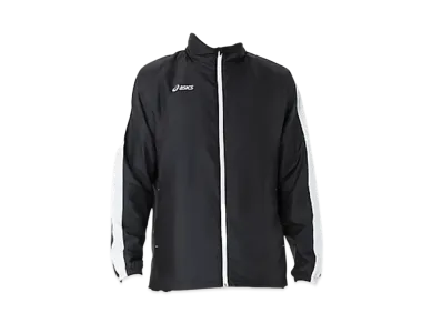 Asics Tricot Lining Windbreaker Jacket "Performance Black"