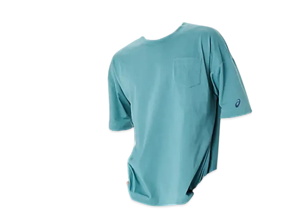 Asics Pocket Relaxed Fit T-Shirt "Celadon"