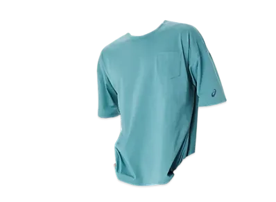 Asics Pocket Relaxed Fit T-Shirt "Celadon"