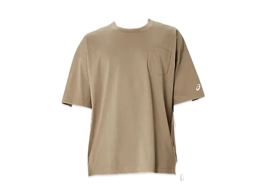 Asics Pocket Relaxed Fit T-Shirt "Pepper"