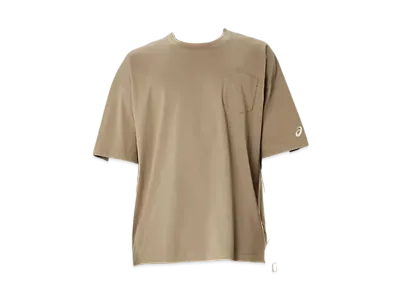 Asics Pocket Relaxed Fit T-Shirt "Pepper"
