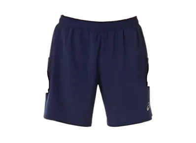 Asics 2 In 1 Woven Shorts (7In) "Midnight"