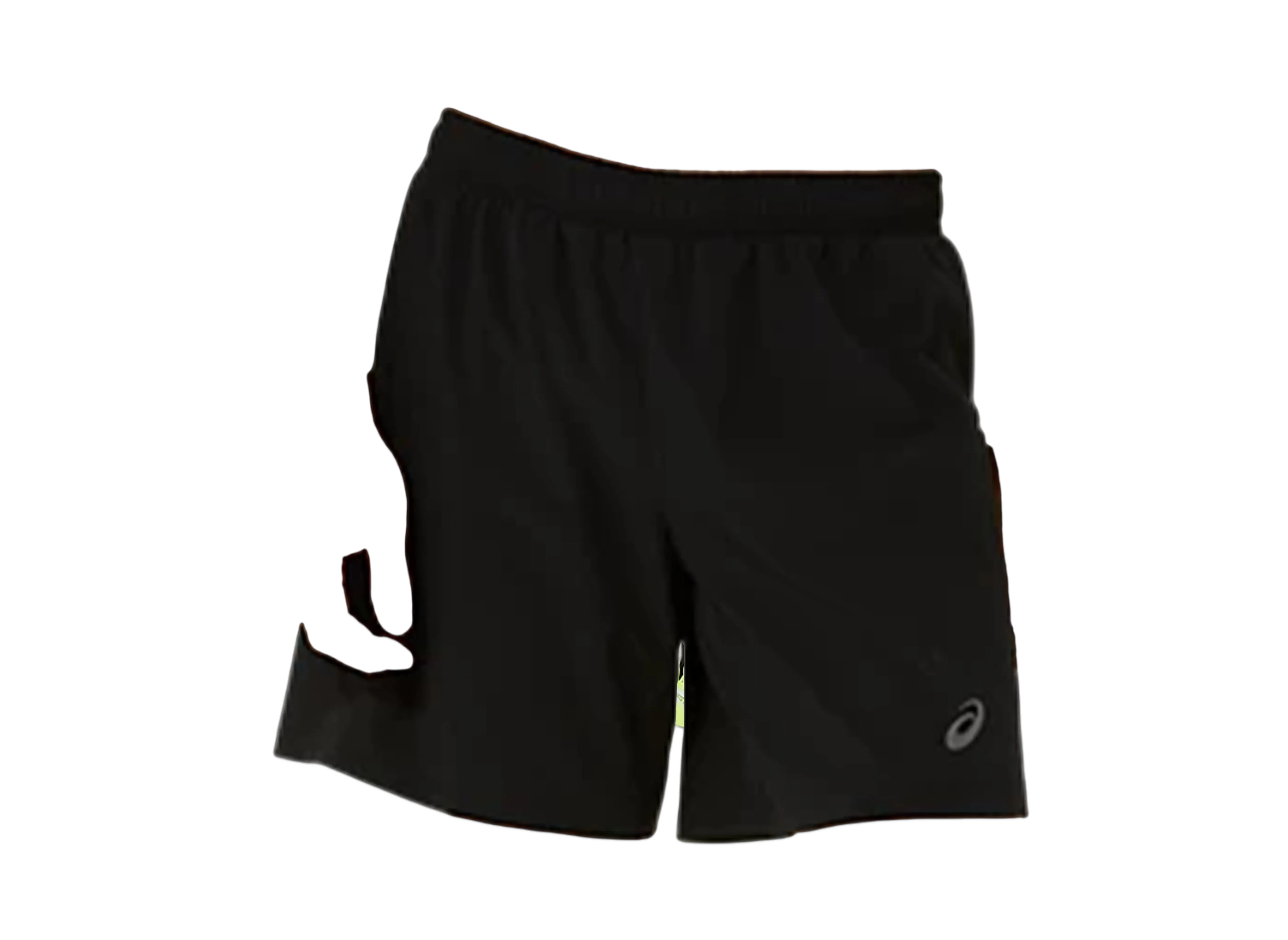 Asics 2 In 1 Woven Shorts (7In) "Performance Black"