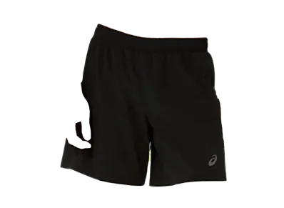 Asics 2 In 1 Woven Shorts (7In) "Performance Black"